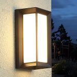 aplique de pared exterior 18w