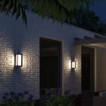 aplique de pared exterior 18w