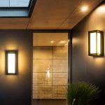 aplique de pared exterior 18w