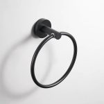 Toalleros Modelo Saul Argolla Acero