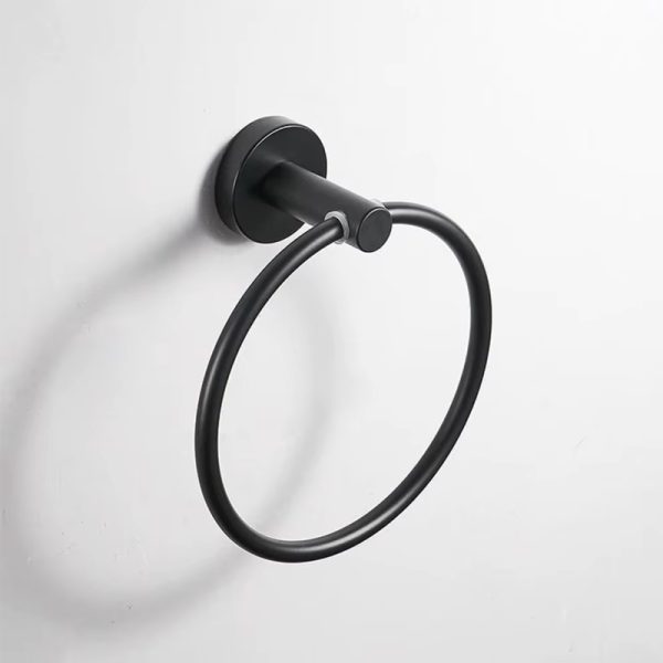 Toalleros Modelo Saul Argolla Acero