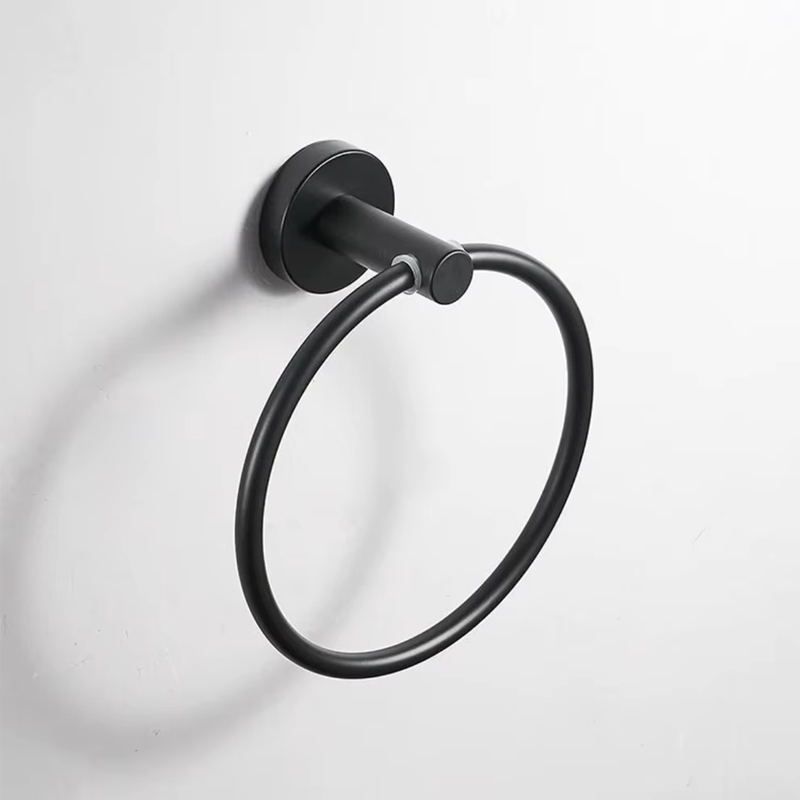 8-2 Toalleros Modelo Saul Argolla Acero