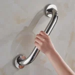 AGARRADERA DE DUCHA TUBO DE ACERO INOX 32MM