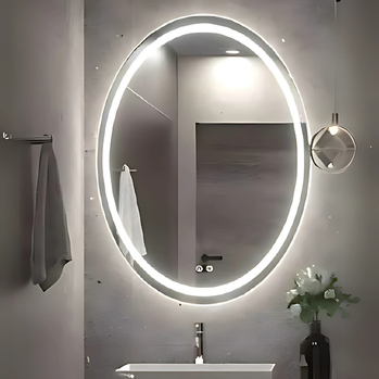 Espejo Led Oval