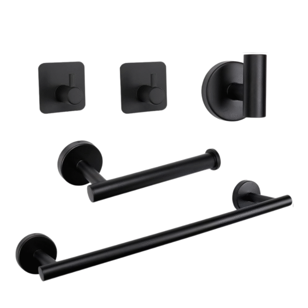 Kit Negro De 5 PCS VOS3024