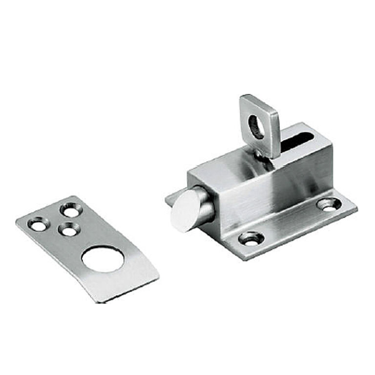 CERROJOS DE SOBREPONER MOD. CUADRADO SOLIDO