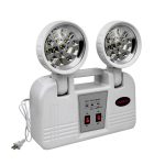 Luminaria de Emergencia LED 2x2W