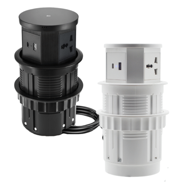 Tomacorriente De Mesa o Piso Emergente Neumática