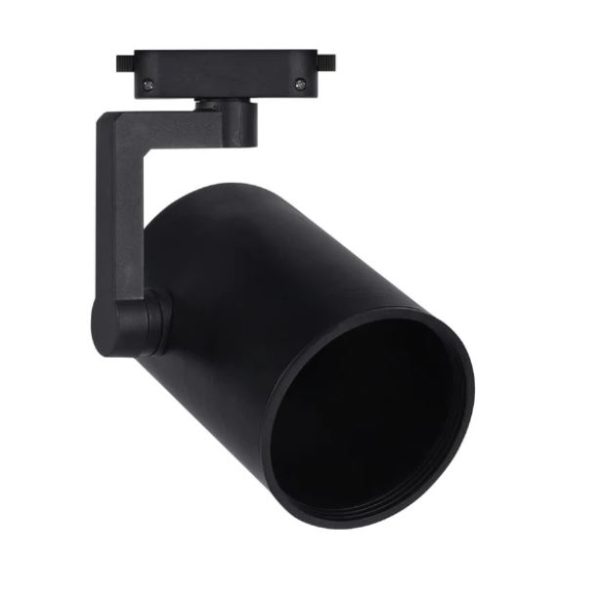 Spot para Riel Cilindro Negro
