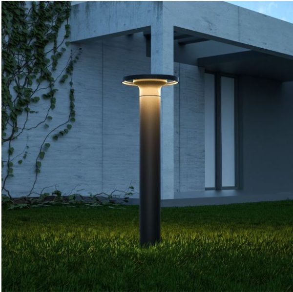 Spot de Piso Tipo Poste Eclipse 12w - Ferrekasa