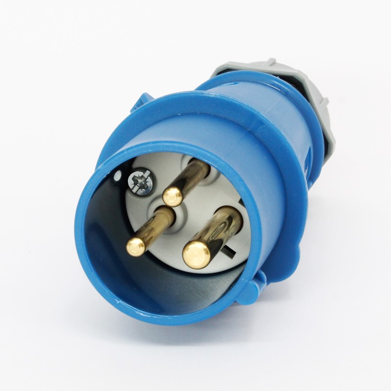 meneskes y enchufes industriales