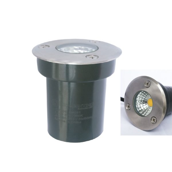 Spot de piso d4081 3w