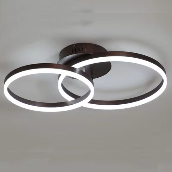 Lampara Circular 2 Aros 50W #X047