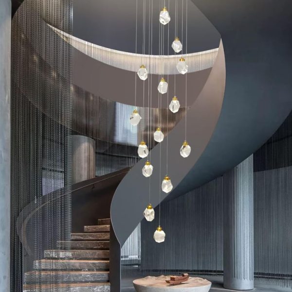 Lampara Colgante De Diamante #8875