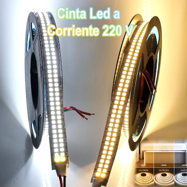 Cinta Directo 220 Voltios 240 Chips