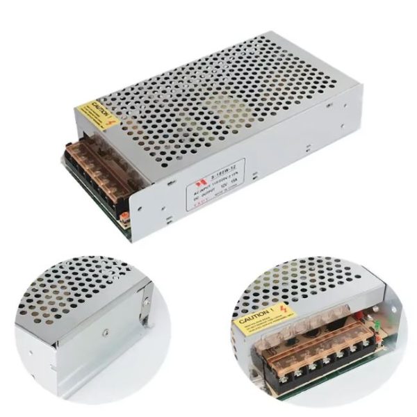 Driver De Metal  12v-24 voltios Para Cinta Led