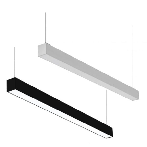 Led Linear P/Suspender Adosado 40W Marca Lightech