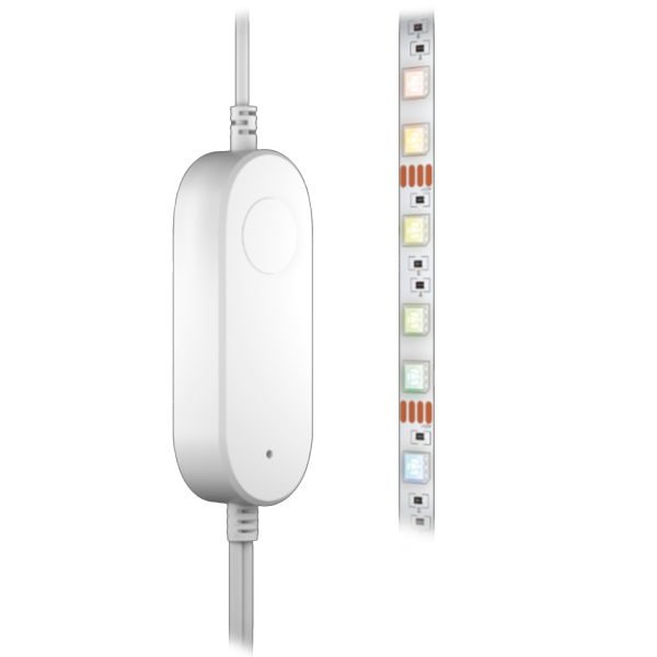 Controlador De Luces Led Smart Compatible C/Tira RGB 144W