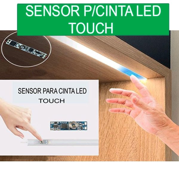 Sensor Touch Para Cinta Led