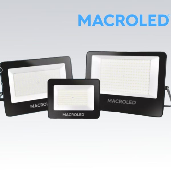 Reflector Led IP65 100W-150W-200W Marca Macroled