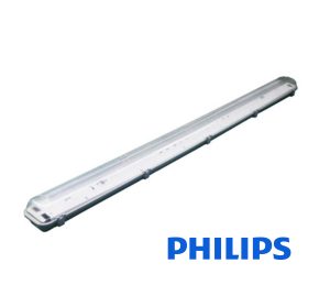 Luminaria Hermética Para 2 Tubos Led IP65 Marca Philips - Ferrekasa