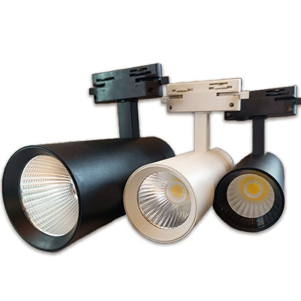 Spot Para Riel Siegen 10W-20W-30W  3CCT