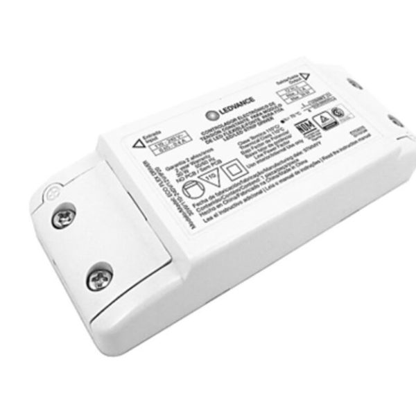 Driver Flex IP20 12Voltios 30W Para Cinta Led  Marca Ledvance