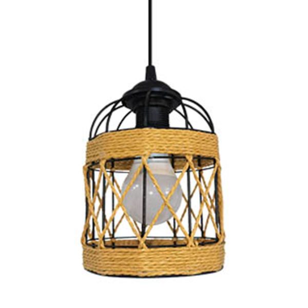 Lampara Colgante Modelo Cilindro #CZ53