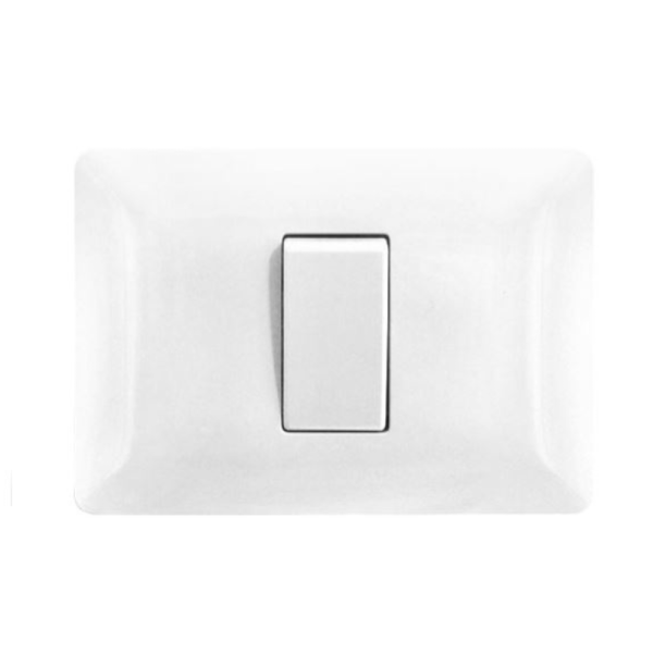 Interrup. Simple Empotrar - Deluxe