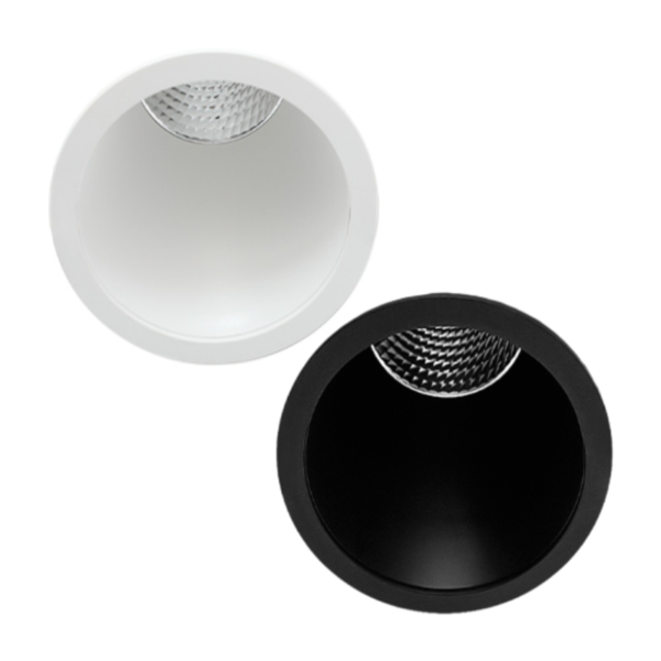 Spot De Policarbonato Integrado De 9w