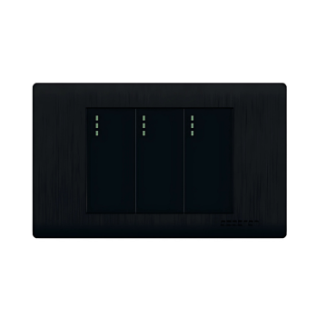 Interruptor Triple / Conmutado Empotrar – Platinium