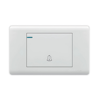 Interruptor Pulsador Para Timbre Empotrar - Platinium