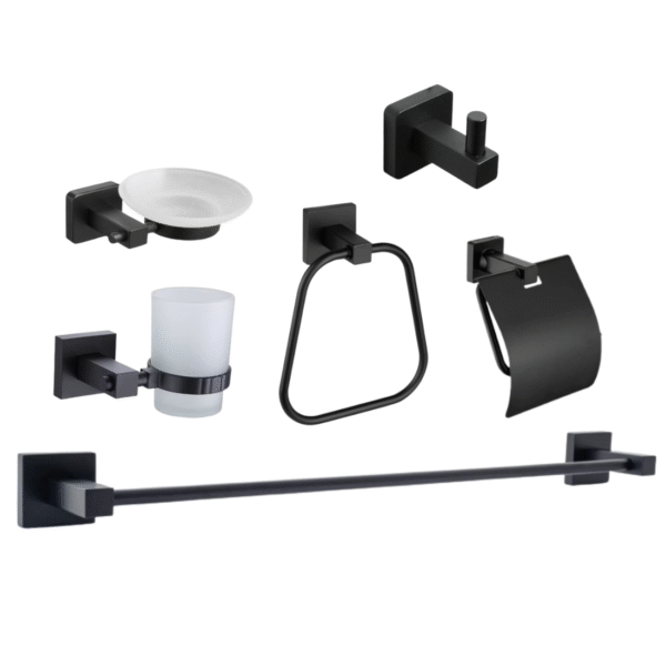 Kit Negro De 6 PCS VOS3019