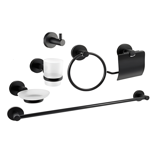 Kit Negro De 6 PCS VOS3023