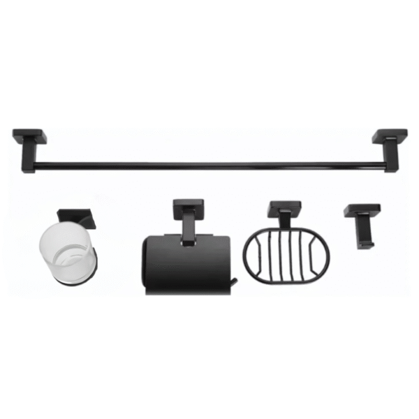 Kit Negro De 5 PCS VOS4083