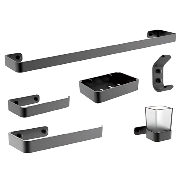 Kit Negro De 6 PCS VOS6003