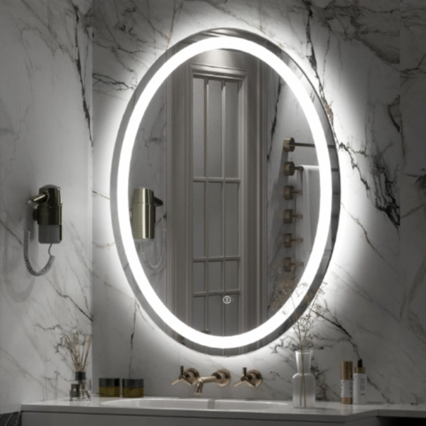 Espejo Led Oval Mini